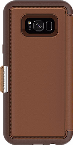 Otterbox Strada Samsung Galaxy S8 Plus Book Case Brown is no longer available
