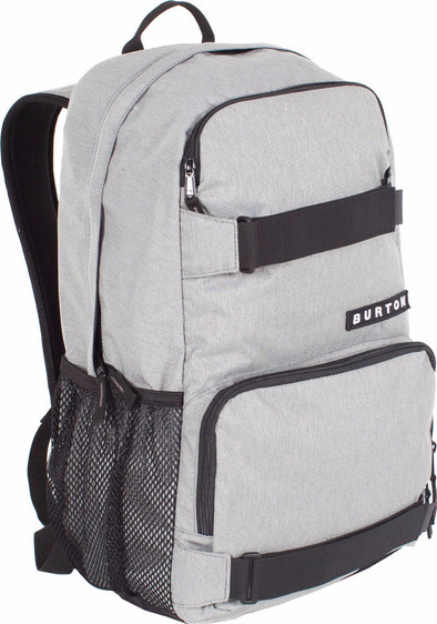 Burton Treble Yell Pack Grey Heather is nooit meer leverbaar