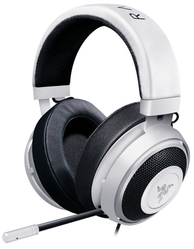 Razer Kraken Pro V2 Oval White Coolblue Gaming headsets