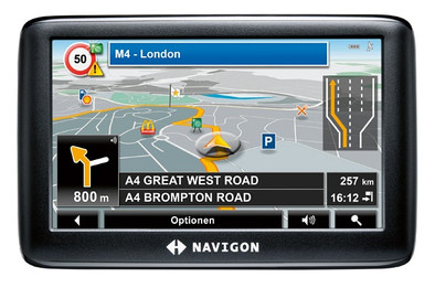 Navigon 3300 MAX Benelux is nooit meer leverbaar
