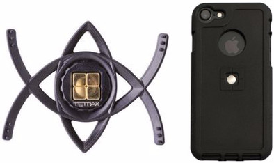 Tetrax Smart + Xcase Apple iPhone 7 Zwart is nooit meer leverbaar