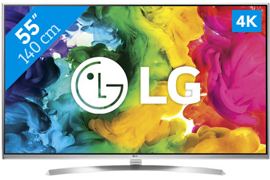 LG 55UH850V is nooit meer leverbaar