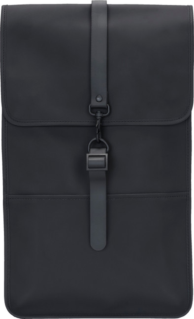 Rains Backpack Zwart is nooit meer leverbaar
