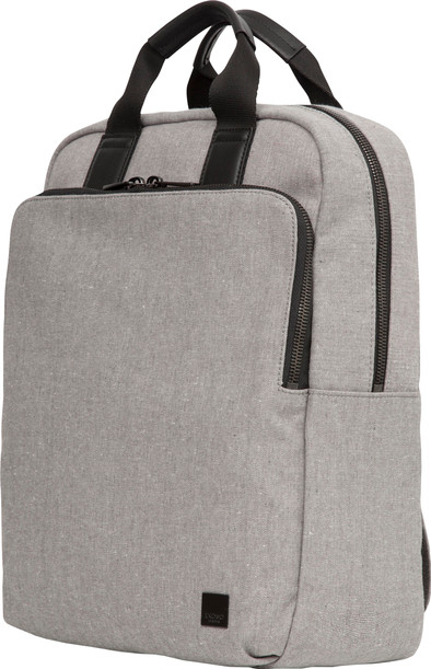 Knomo James Tote Backpack 15" Grey is nooit meer leverbaar