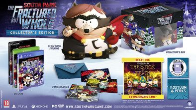 South Park: The Fractured But Whole Collector's Edition PS4 is no longer available