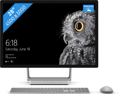 Microsoft Surface Studio i5 - 8GB - 64GB + 1TB - GTX965M is nooit meer leverbaar