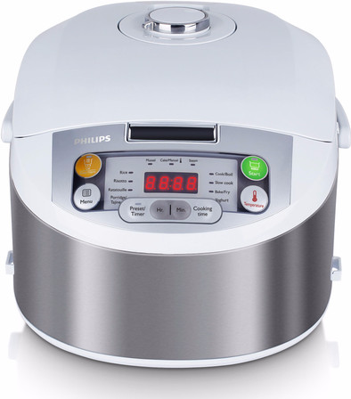 Philips HD3037/79 MULTICOOKER 5L is nooit meer leverbaar