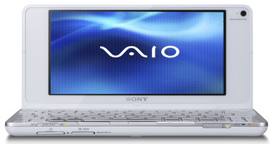 Sony Vaio VGN-P31ZK/W Wit is nooit meer leverbaar