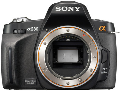 Sony A230 Body is nooit meer leverbaar