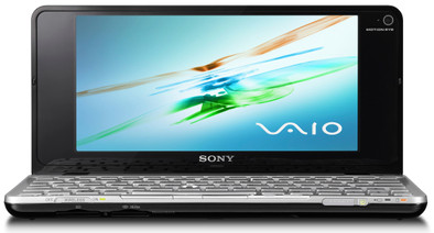 Sony Vaio VGN-P21Z/Q Zwart is nooit meer leverbaar