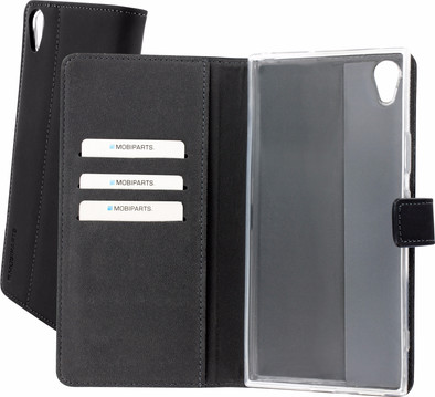 Mobiparts Premium Wallet TPU Sony Xperia XA1 Ultra Book Case Black is no longer available