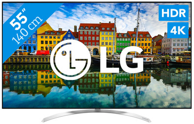 LG 55SJ850V is nooit meer leverbaar