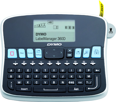 DYMO LabelManager 360D (QWERTY) is nooit meer leverbaar