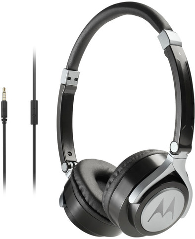 Motorola Pulse 2 Zwart is nooit meer leverbaar