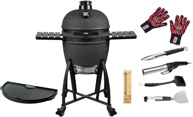 Grill Guru Prime Matte Black Large Masterpakket is nooit meer leverbaar