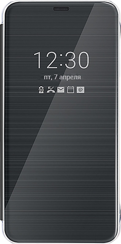 LG G6 Overlay Book Case Zwart is nooit meer leverbaar