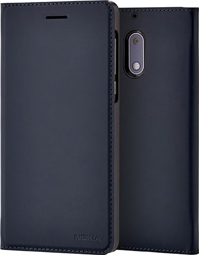 Nokia 5 Slim Flip Book Case Blue is no longer available