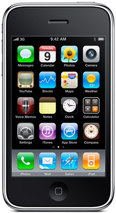 Apple iPhone 3GS 16 GB Black T-Mobile simlock | Coolblue | Mobiele