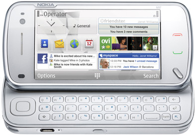 Nokia N97 White is nooit meer leverbaar