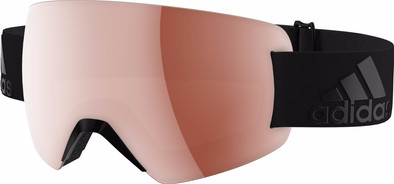 Adidas Progressor Splite Black Matt + Active Silver Lens is nooit meer leverbaar