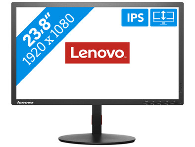 Lenovo ThinkVision T2424p is nooit meer leverbaar