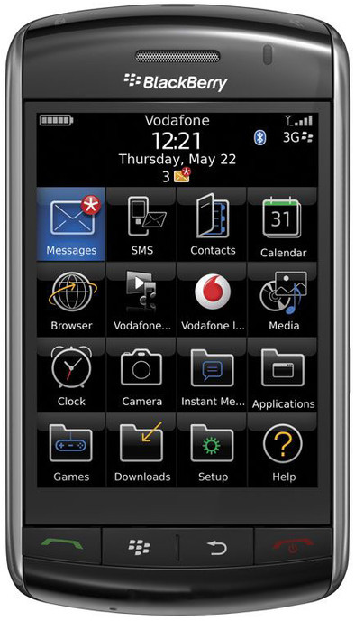 BlackBerry Storm 9500 is nooit meer leverbaar