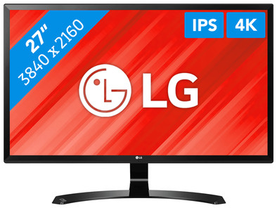 LG 27UD58 is nooit meer leverbaar