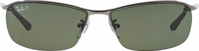 Ray-Ban RB3183 Gun / Polarized Green is nooit meer leverbaar