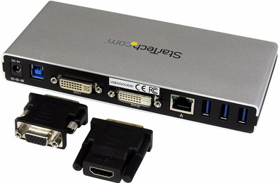 StarTech USB3SDOCKDD Docking Station is nooit meer leverbaar