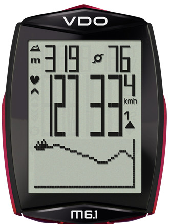 VDO M6.1 Draadloos is nooit meer leverbaar