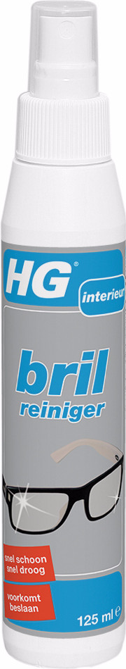 HG Brilreiniger is nooit meer leverbaar