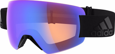 Adidas Progressor Splite Black + Bright Blue Mirror Lens is nooit meer leverbaar