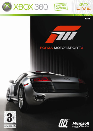 Forza Motorsport 3 Xbox 360 is nooit meer leverbaar