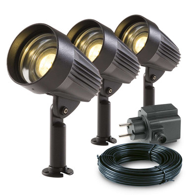 Garden Lights Corvus Bundelset 3 stuks is nooit meer leverbaar