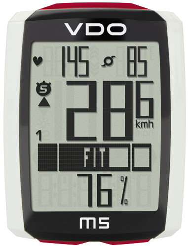 VDO M5 Draadloos is nooit meer leverbaar