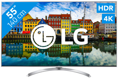 LG 55SJ810V is nooit meer leverbaar