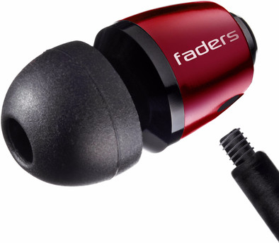 V-Moda Faders Rood is nooit meer leverbaar