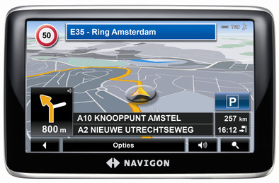 Navigon 4350 MAX Europe is nooit meer leverbaar