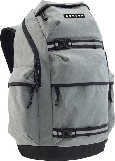 Burton Kilo Pack Grey Heather is nooit meer leverbaar