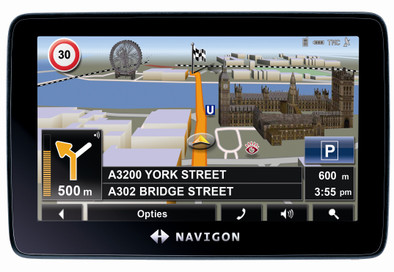 Navigon 7310 Europe is nooit meer leverbaar