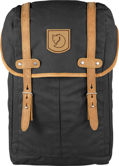 fjllrven rucksack no 21 small dark grey Fjallraven No.21 Daypack - - Mens Very hardwearing vinylon fabric Fjllrven No. 21 Backpack and