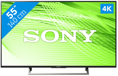 Sony KD-55XE7004 is nooit meer leverbaar