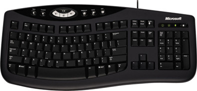 Microsoft Comfort Curve Keyboard 2000 Qwerty is nooit meer leverbaar