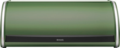 Brabantia Broodtrommel Schuifdeksel Moss Green is nooit meer leverbaar