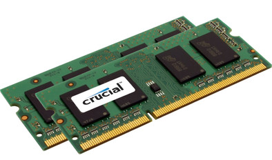 Crucial Standard 8GB SODIMM DDR3L-1600 2x 4GB is no longer available