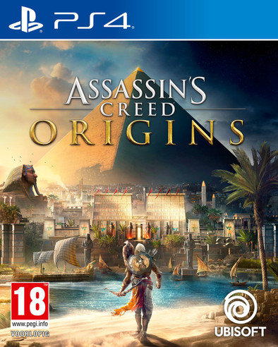 Assassin's Creed: Origins PS4 is nooit meer leverbaar