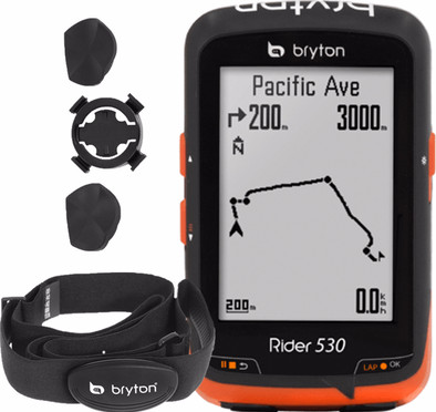 Bryton Rider 530 T Bundel is nooit meer leverbaar