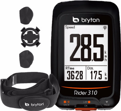 Bryton Rider 310 T Bundel is nooit meer leverbaar