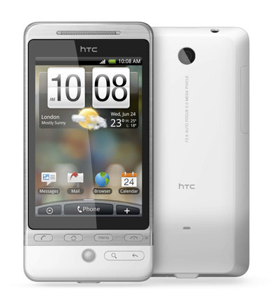 HTC Hero Absolute White is nooit meer leverbaar