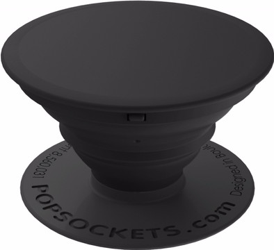PopSocket Expanding Stand/Grip Zwart is nooit meer leverbaar